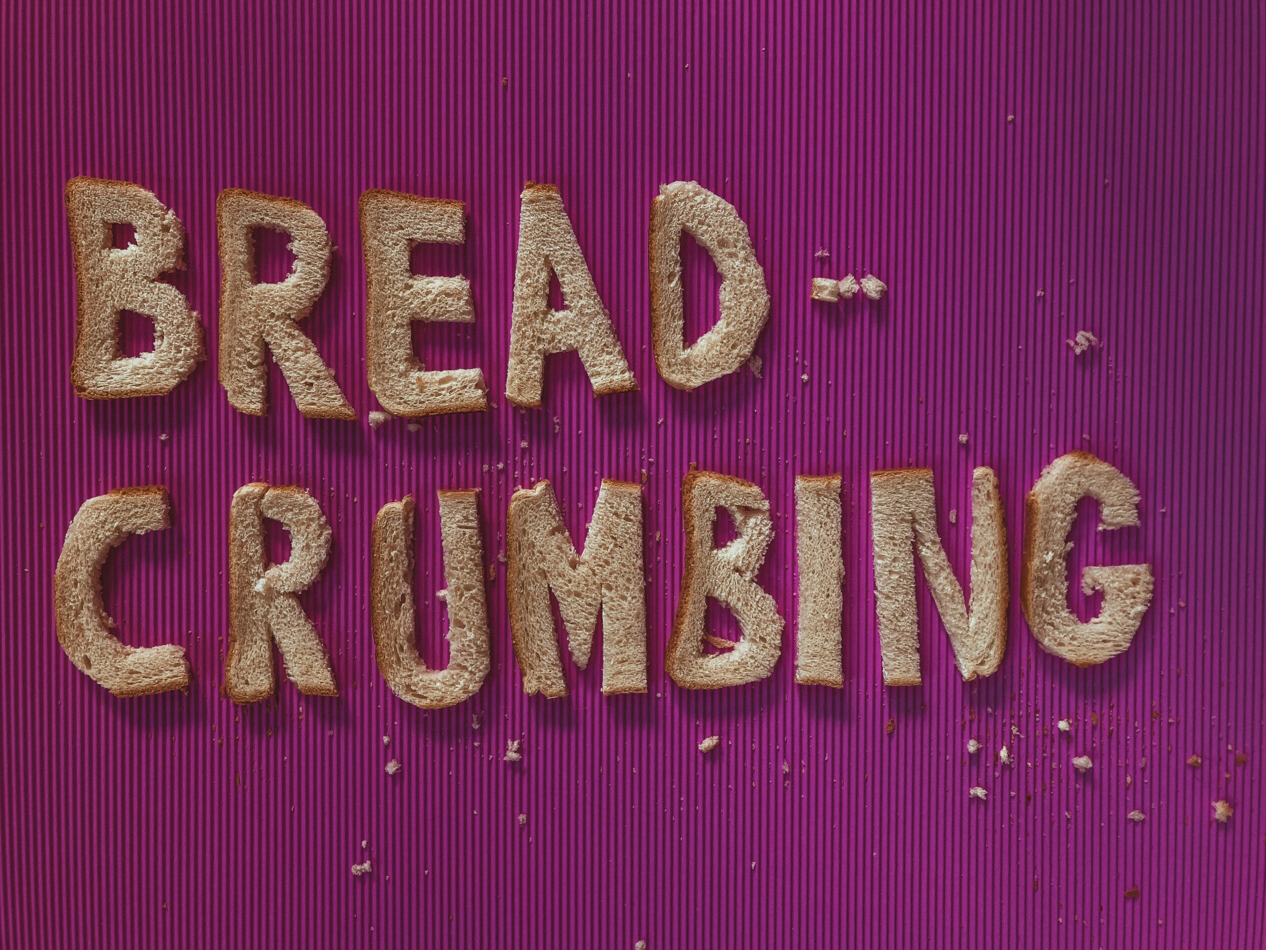 Is Your Partner Breadcrumbing